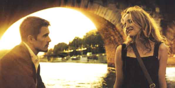 before sunset