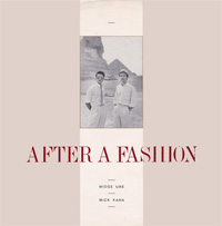 after a fashion