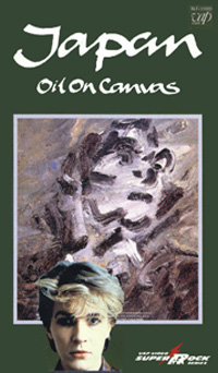 OIL ON CANVAS (VHS-VAP) / JAPAN