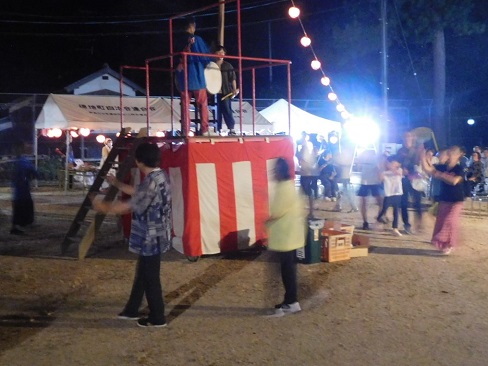 ふるさと夏まつり大会（盆踊り（さんさ踊り））