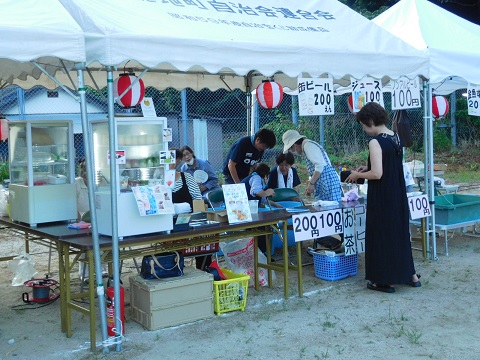 ふるさと夏まつり大会（屋台・バザー）