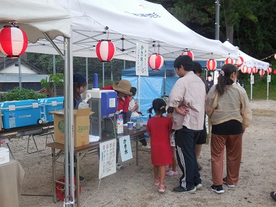 ふるさと夏まつり大会（屋台・バザー）