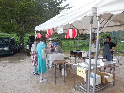 ふるさと夏まつり大会（屋台・バザー）