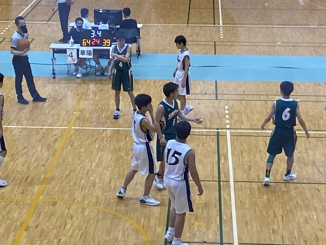 男子バスケットボール