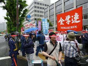 2012年6月15日（金）大飯原発再稼働反対首相官邸前集会