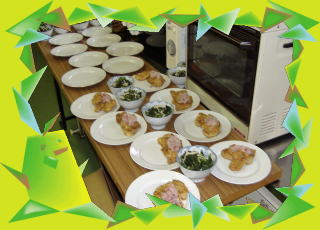 食べるのが楽しみですね