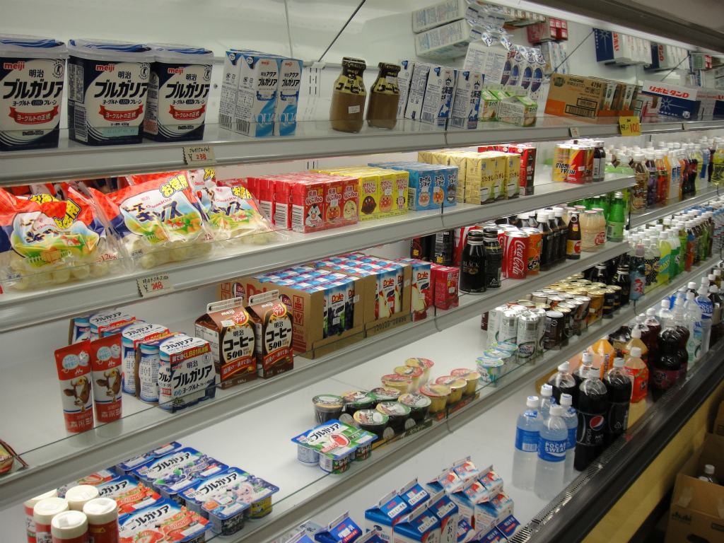 飲料・乳製品・デザート類