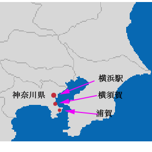 横浜地図