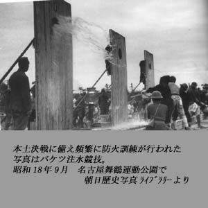 消火訓練