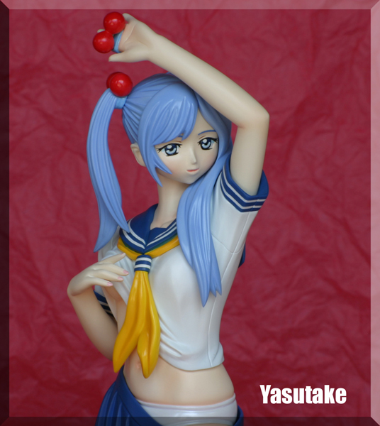 一騎当千 諸葛亮 孔明 ガレージキット 安たけ工房