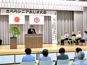 総合支所長　河村氏のあいさつ