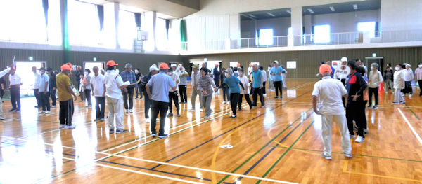 ねんりん大運動会開始