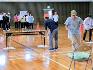 ねんりん大運動会開始
