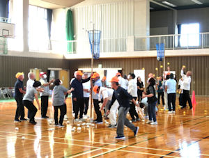 ねんりん大運動会開始