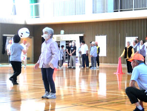 ねんりん大運動会開始