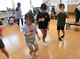 8/7 学童と昔遊び
