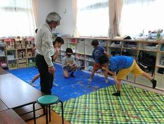 8/7 学童と昔遊び