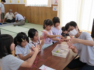 8/7 学童と昔遊び