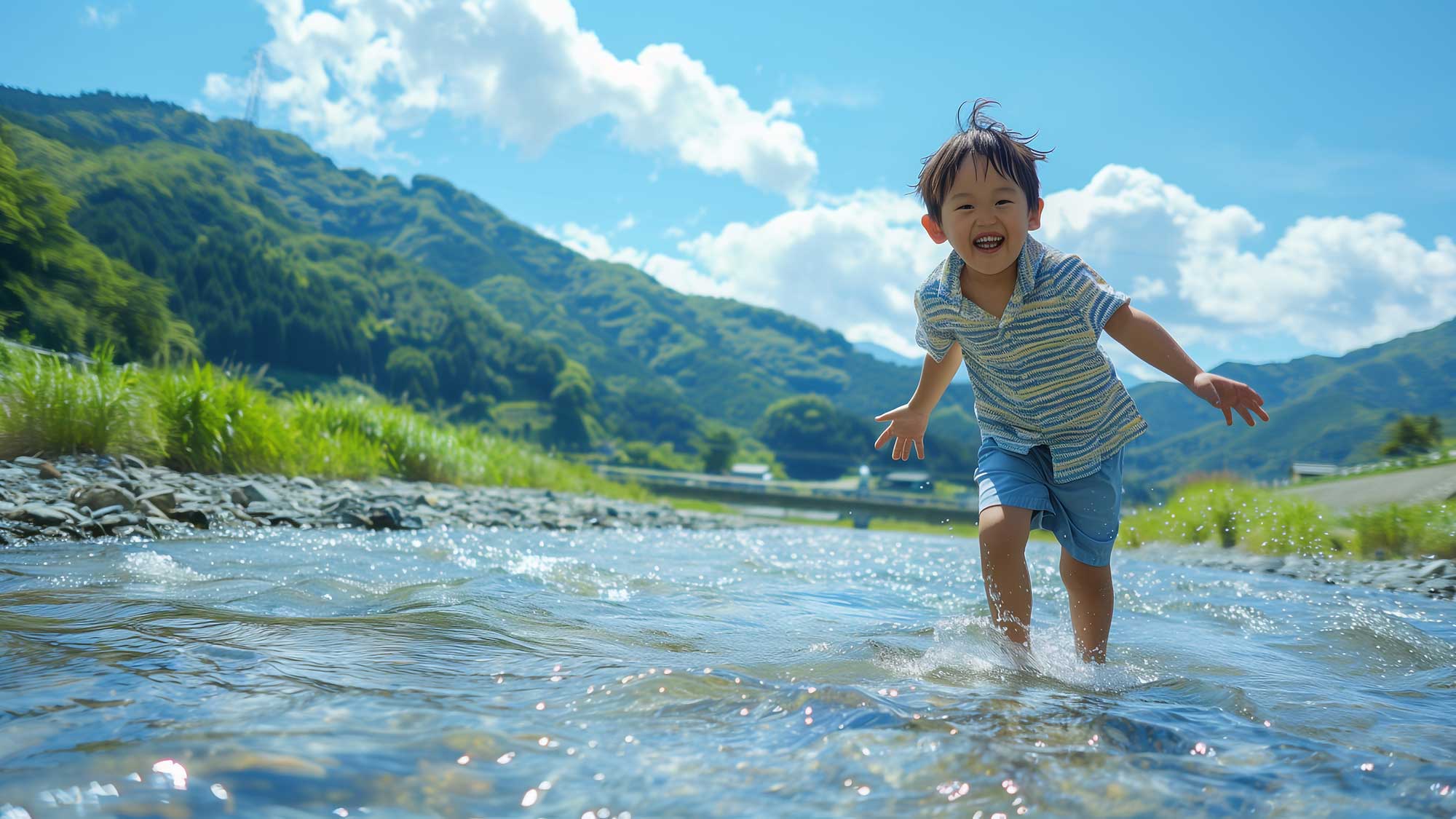 自然とのふれあい体験体験