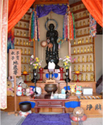 水子地蔵菩薩像