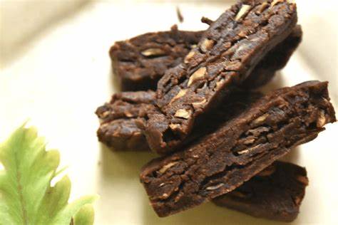 ごぼうとココアクッキー