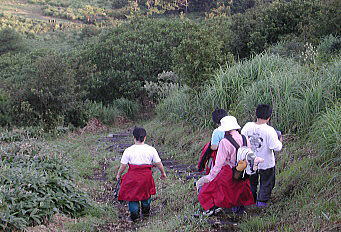 十種ヶ峰登山