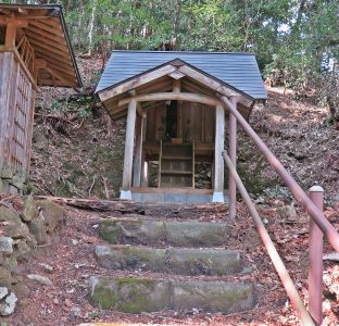 河内神明社本殿