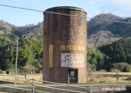 ＳＬ給水塔